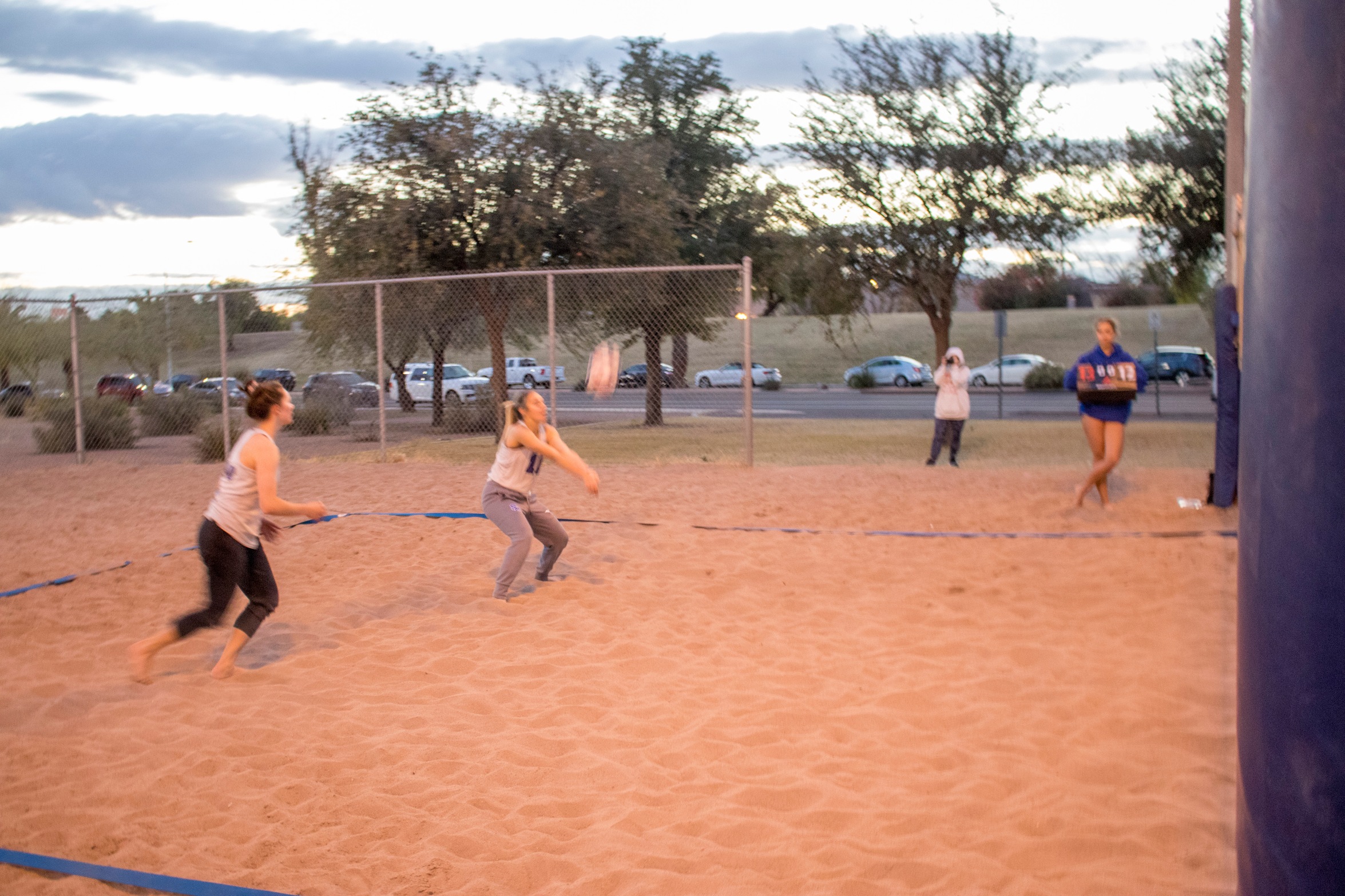 SMCC Beach Volleyball Posts Win over Ottawa University