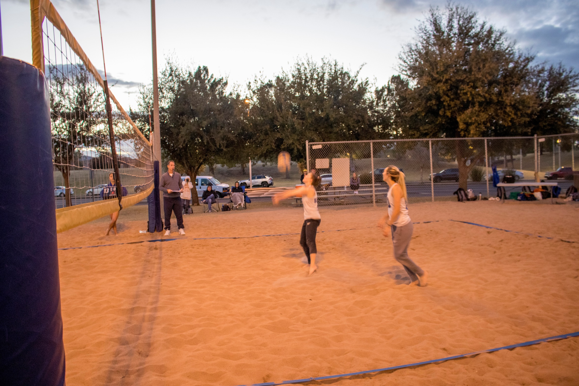 Cougar Beach Volleyball Claims Match with Ottawa University (AZ)