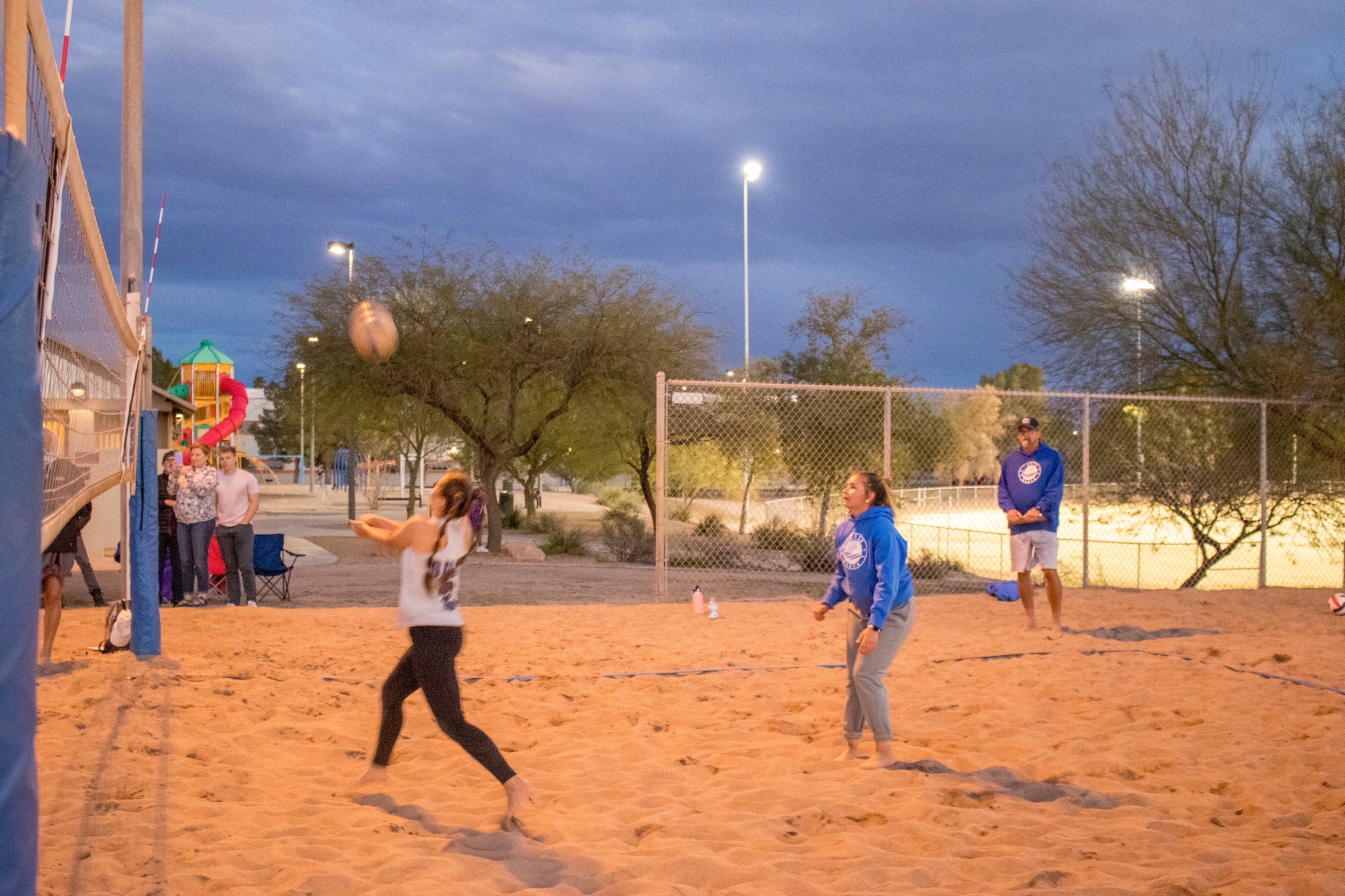 SMCC Beach Volleyball Defeats Mesa CC