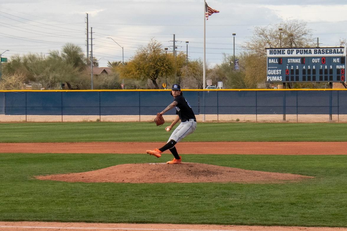 New York Mets Select Former Cougar Jaxon Jelkin in 2024 MLB Draft