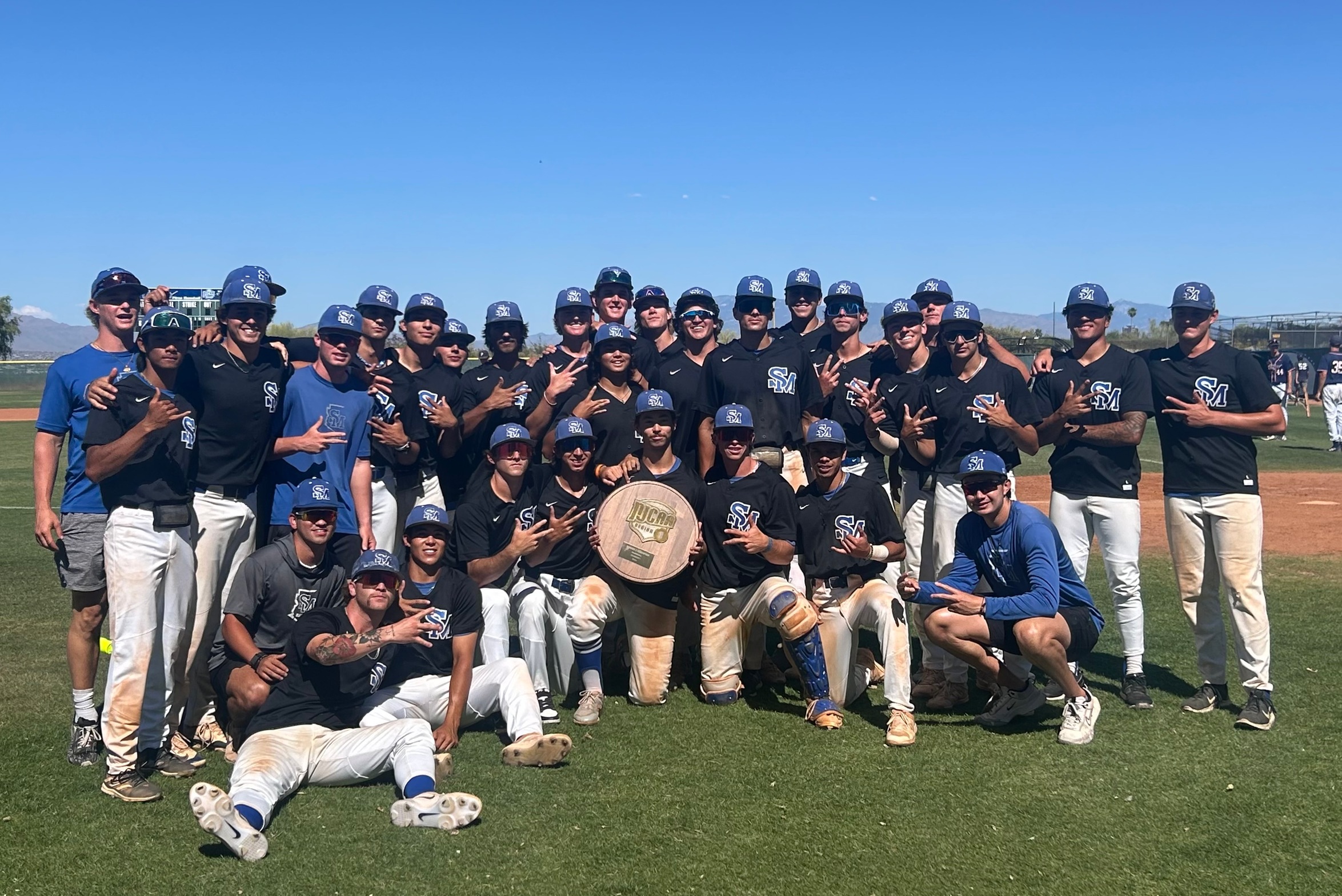 SMCC Baseball Announces Four-Year Transfers