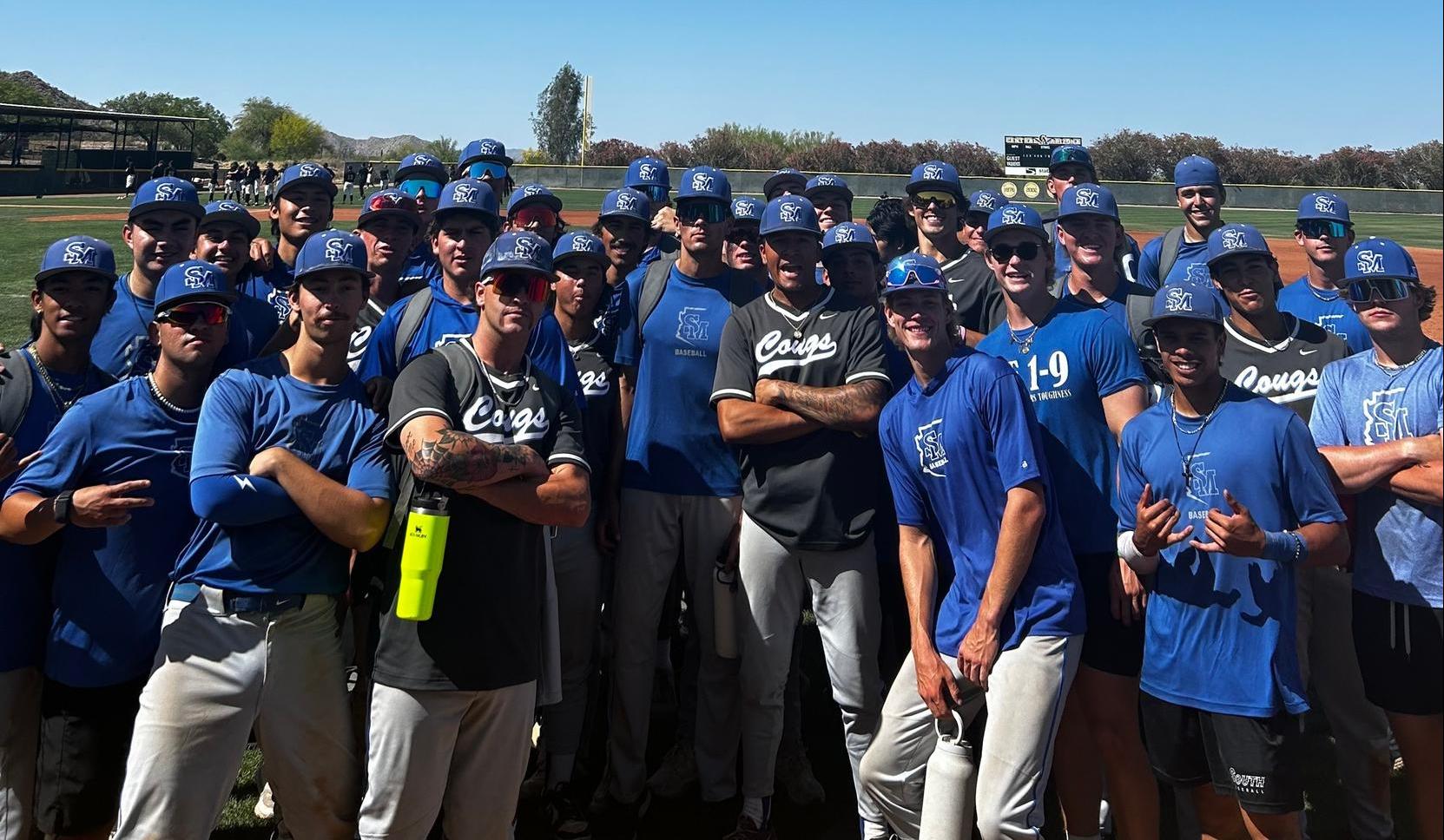 SMCC Baseball Downs Central Arizona in Region I Division I Semifinal