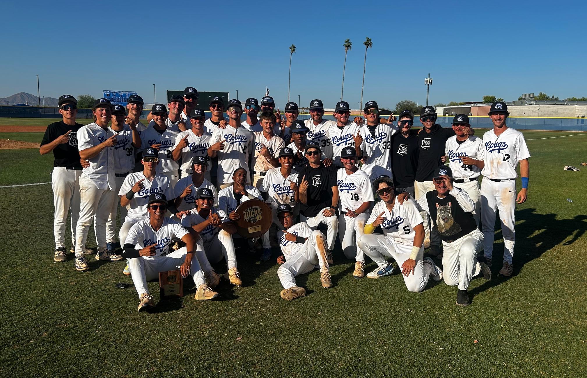 No. 14 SMCC Baseball Defeats Chandler-Gilbert CC to Win Region I Division II Championship