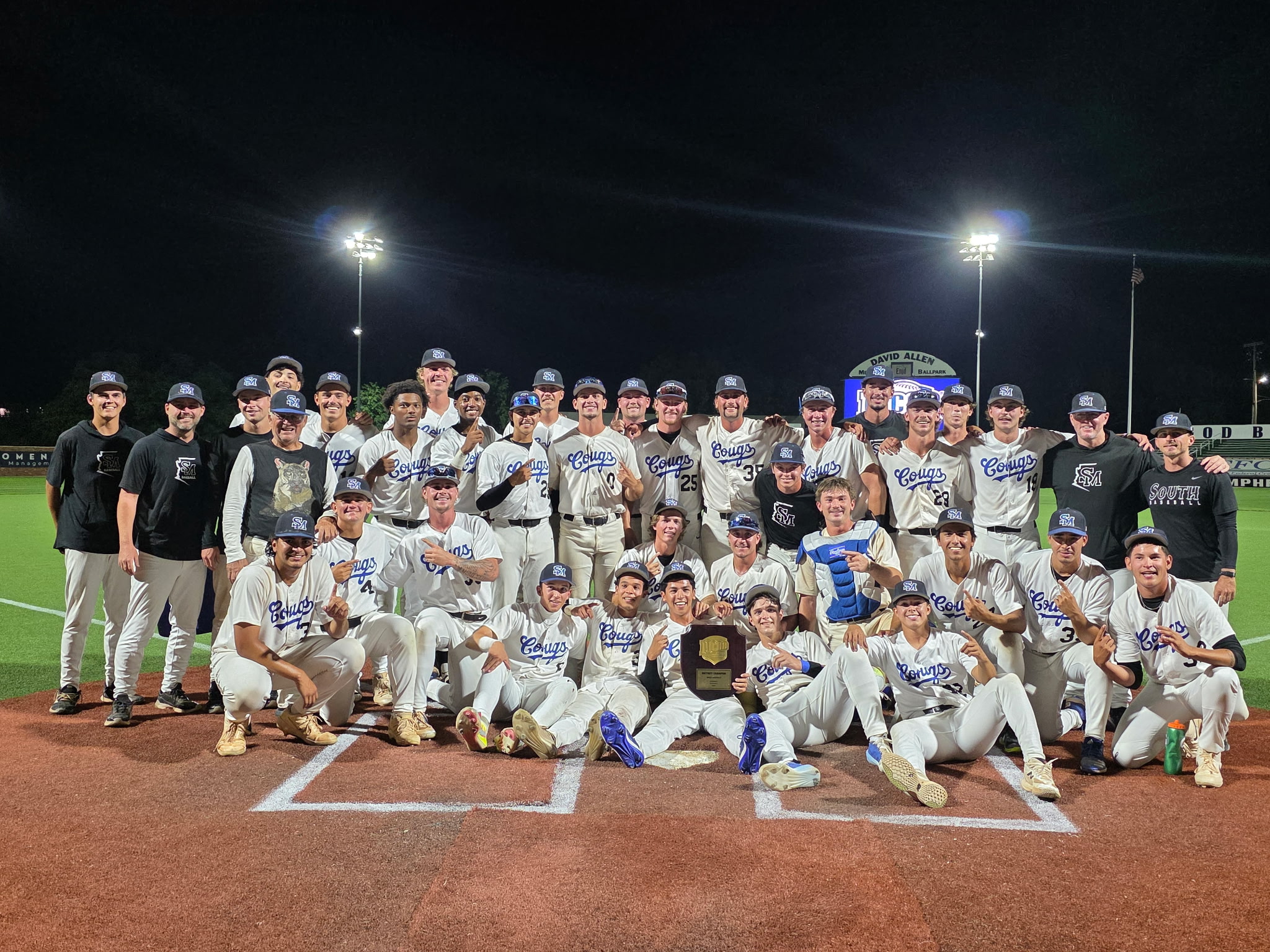 World Series Bound: SMCC Baseball Repeats as West District Champions