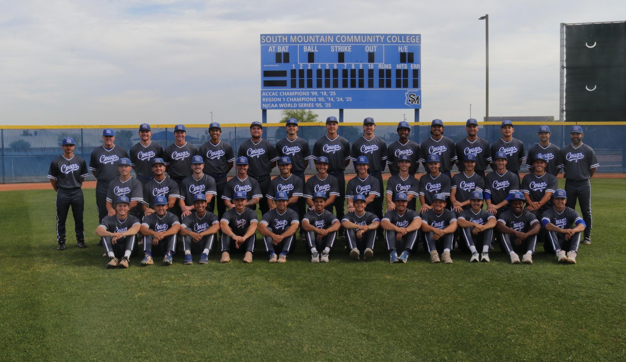 SMCC Baseball Falls to Pearl River CC in Extra Innings in National Championship