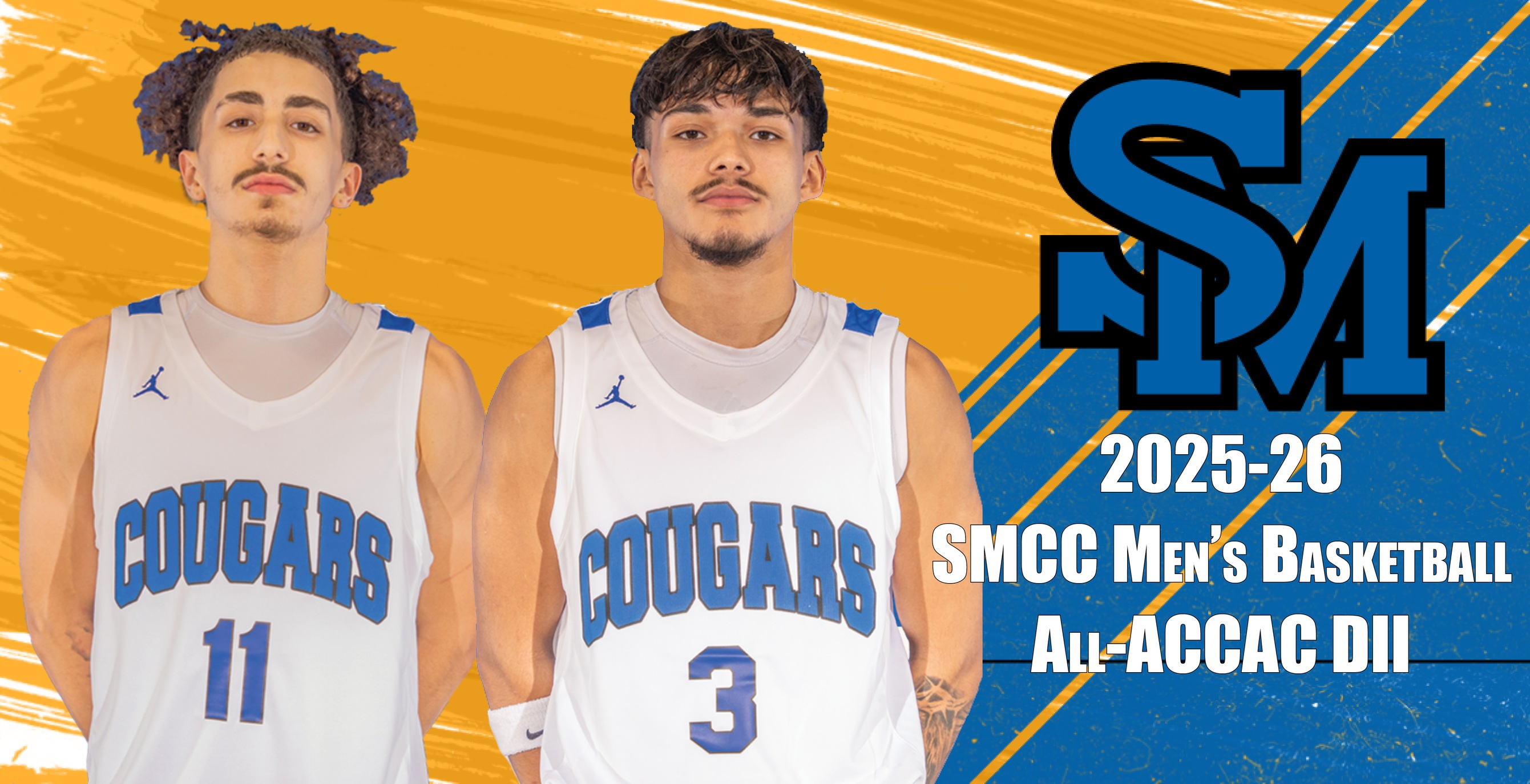Travis Vasquez, Blake Carabio Earn All-ACCAC Division II Honors
