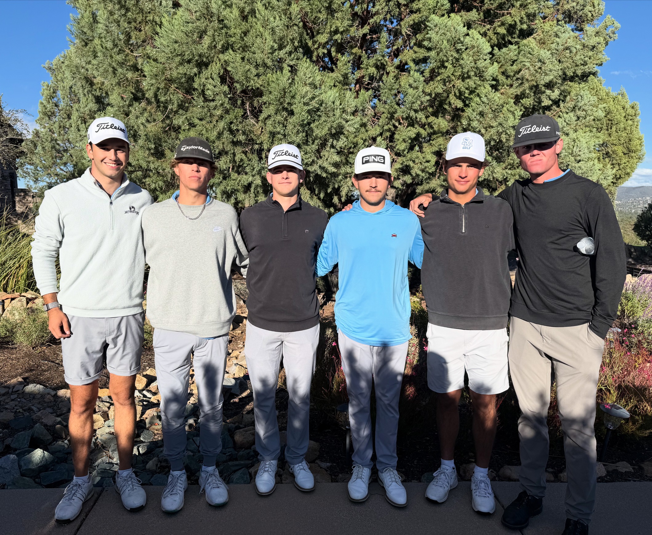 Cougar Men's Golf Place Second at Embry-Riddle Fall Invite