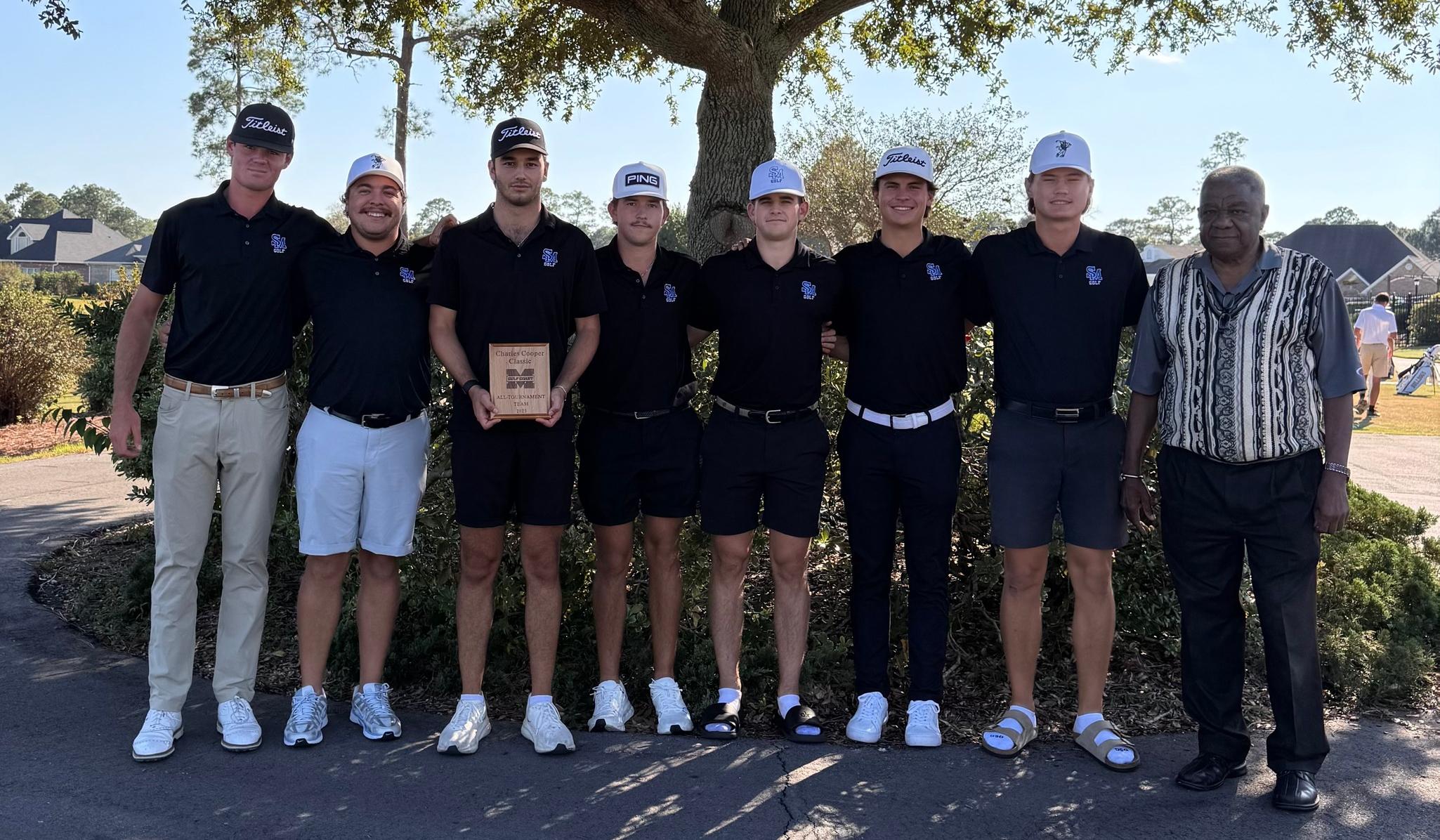 SMCC's Jorge Parada Ties for Fourth at Charles Cooper Classic