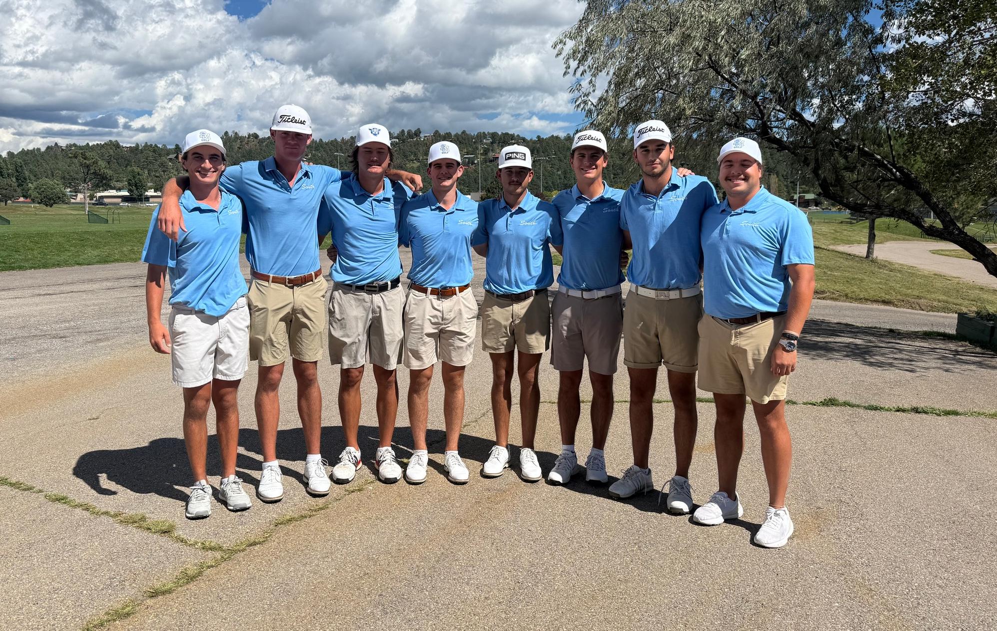 SMCC Men's Golf Ties for Fourth at ENMU-Ruidoso High Country Shootout