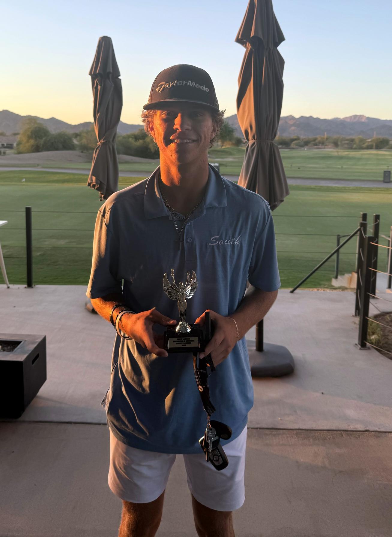 SMCC Men's Golf Freshman Hudson Ross Wins Sundance Invite