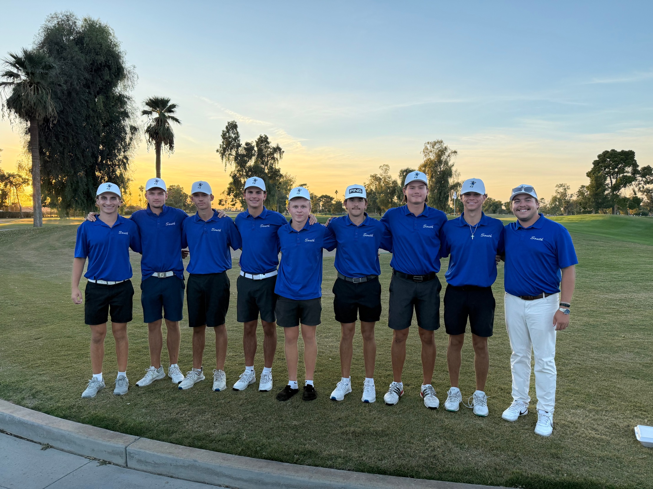 Cooper Perkinson, SMCC Men's Golf Win Paradise Valley CC Fall Invitational