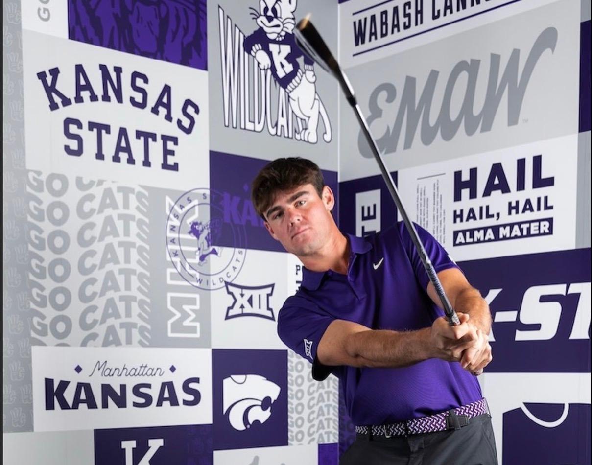 SMCC Men's Golf Sophomore Jack Taylor Transfers to Kansas State