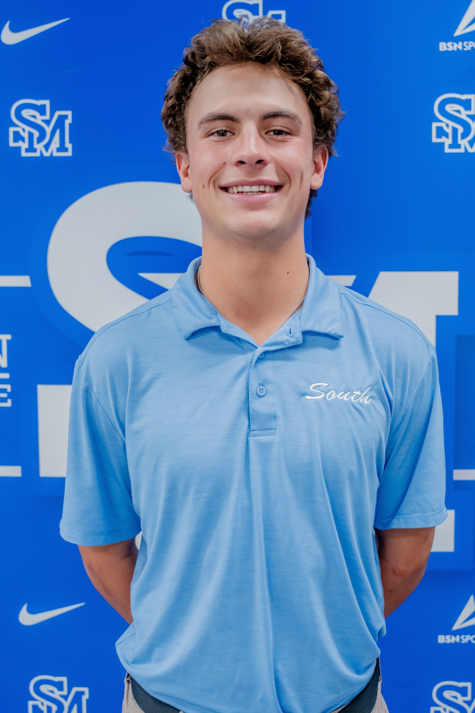 Cooper Perkinson, Men's Golf (April 13)