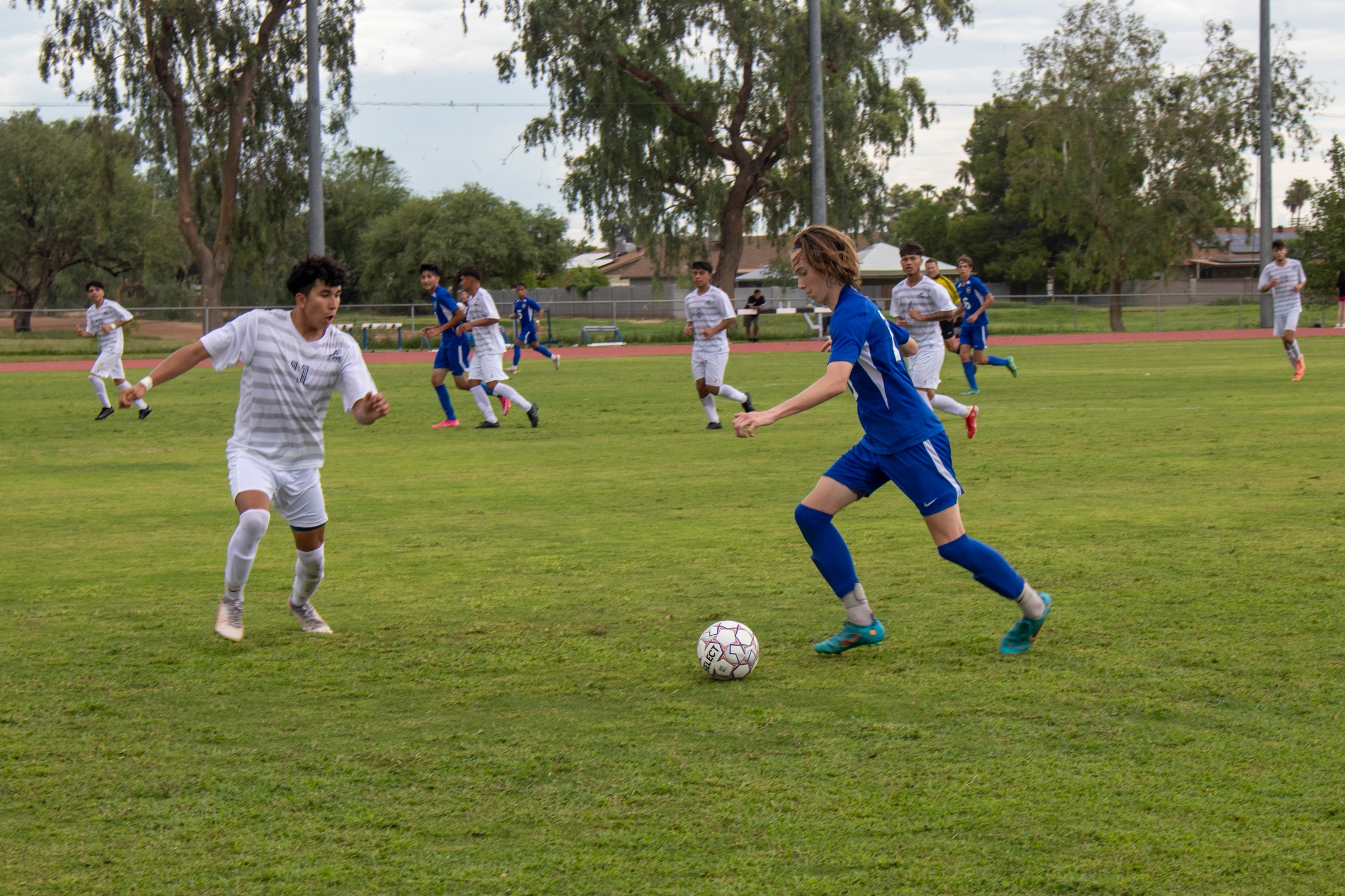 SMCC Men's Soccer Falls to Glendale CC, Phoenix College