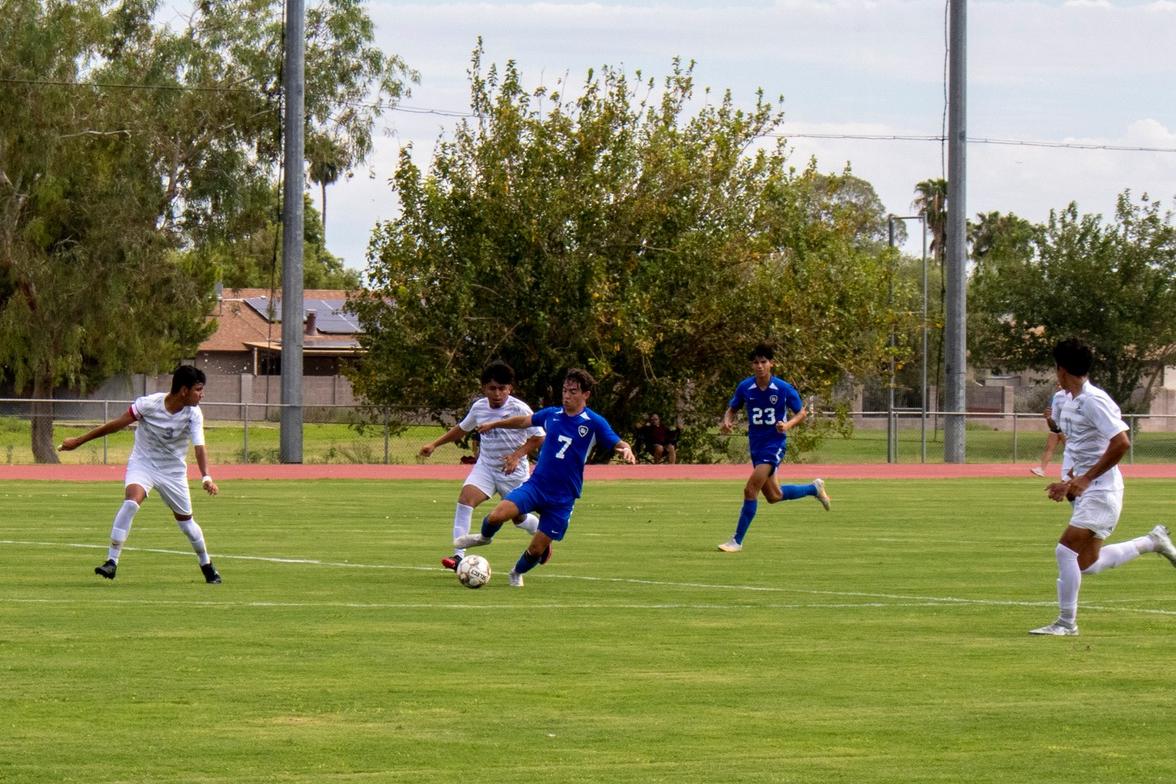 Marco Amador Earns All-ACCAC and All-Region I Honors
