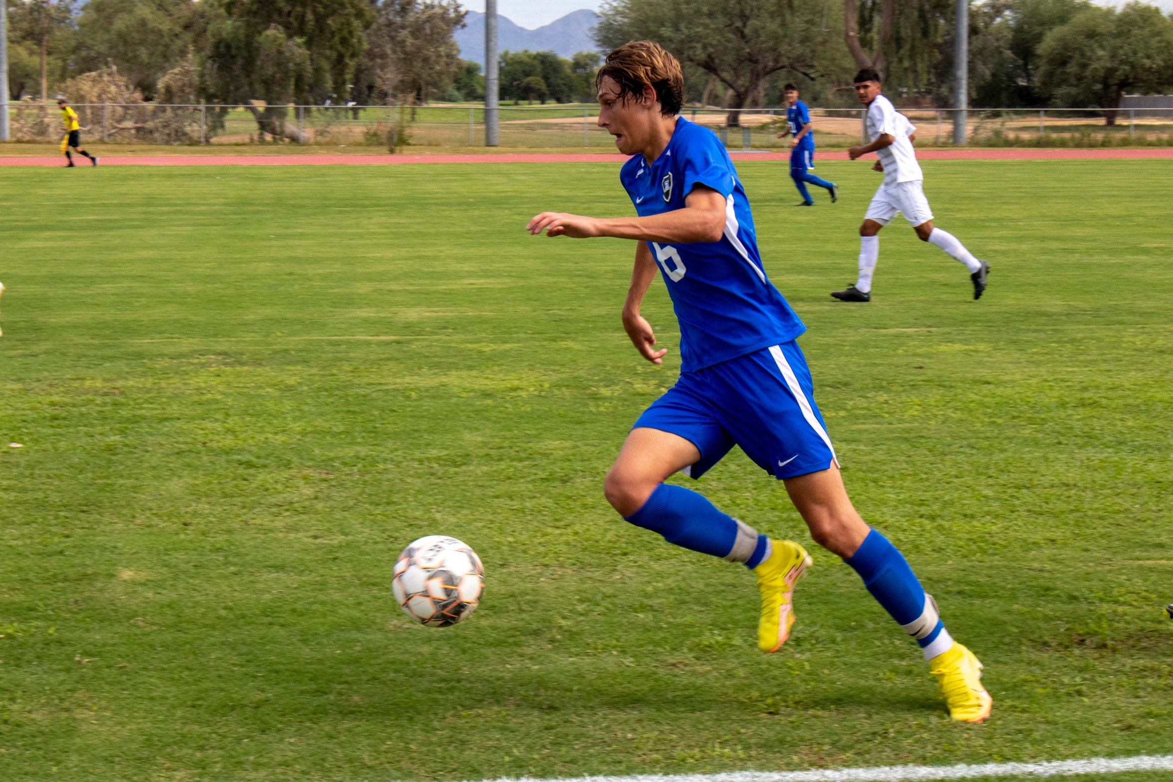 SMCC Men's Soccer Opens Season at No. 8 Pima CC