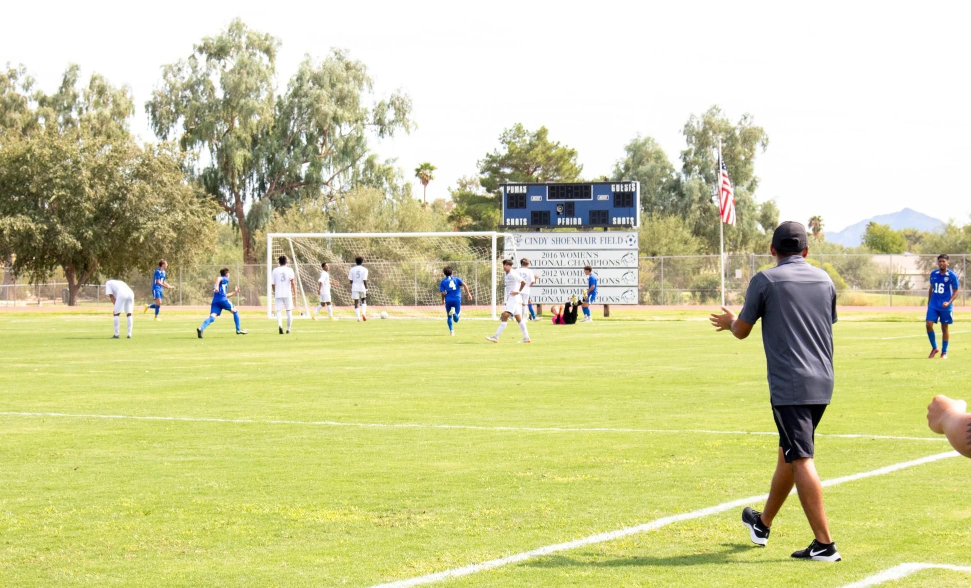 Cougars Post Double Overtime Victory Over Gateway CC