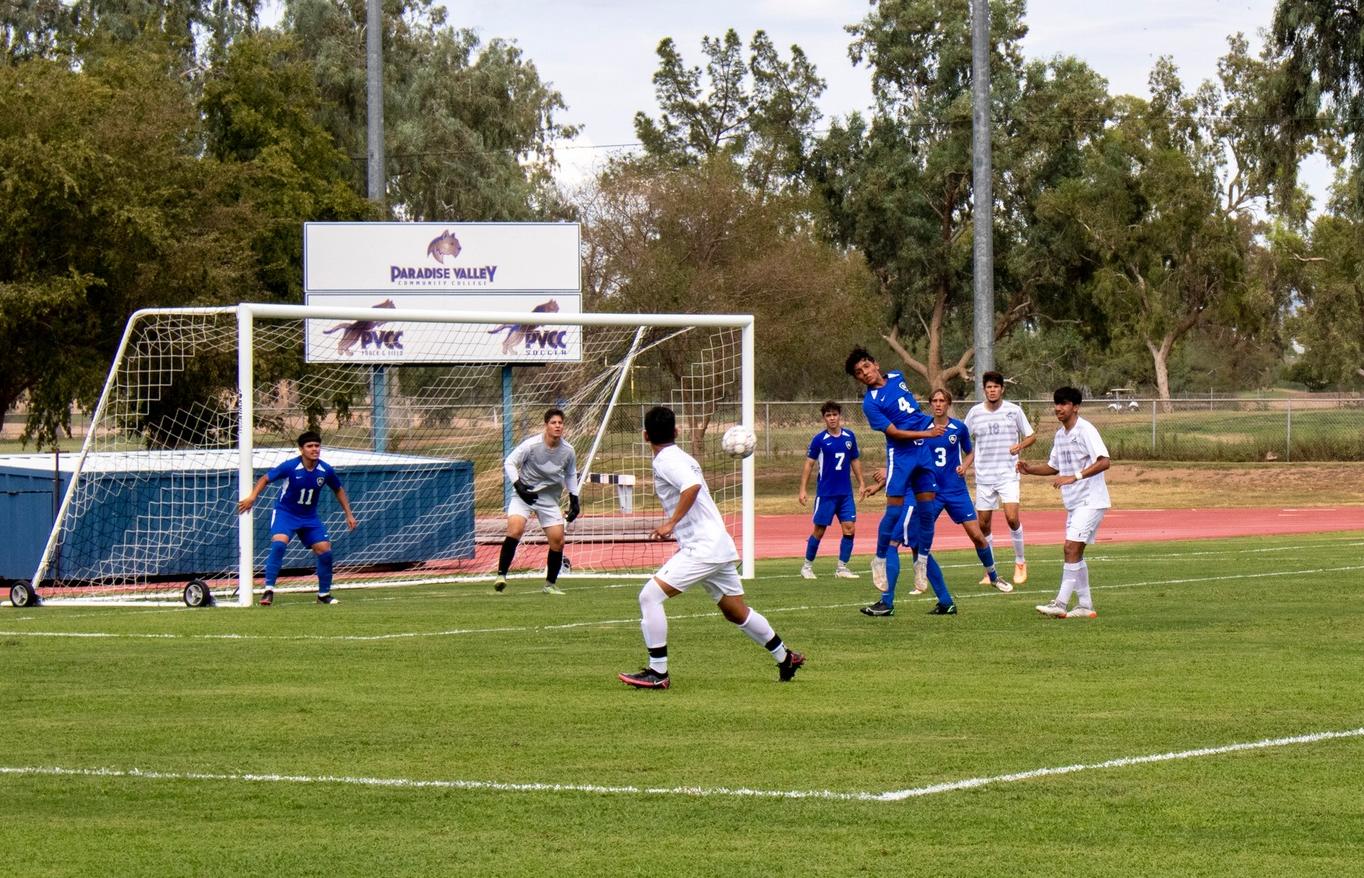 SMCC Edged by Mesa CC 1-0