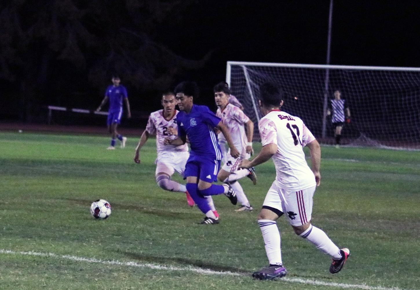Cougar Men's Soccer Posts 3-0 Shutout Victory over Gateway CC