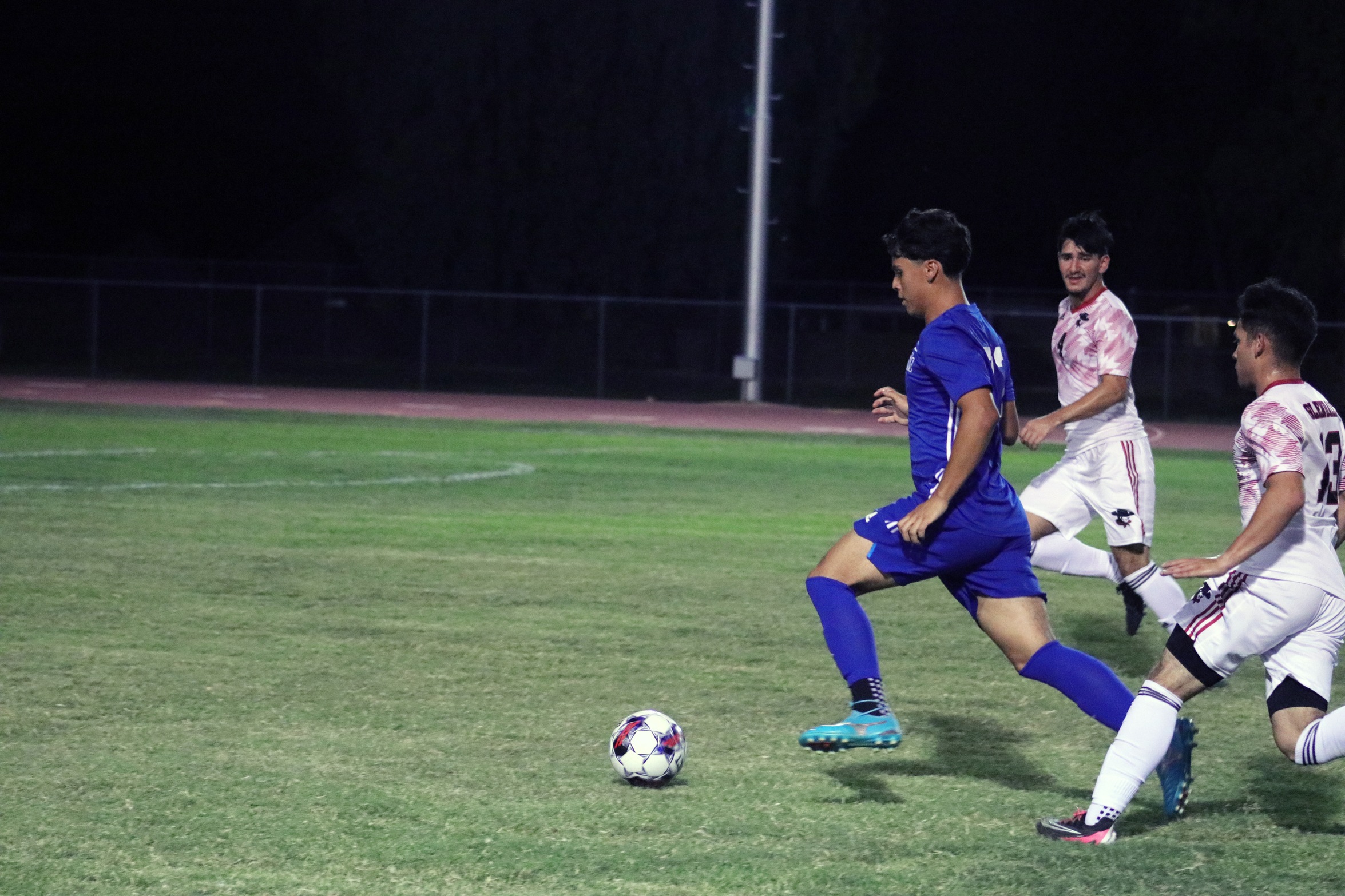SMCC Men's Soccer Falls at Glendale CC