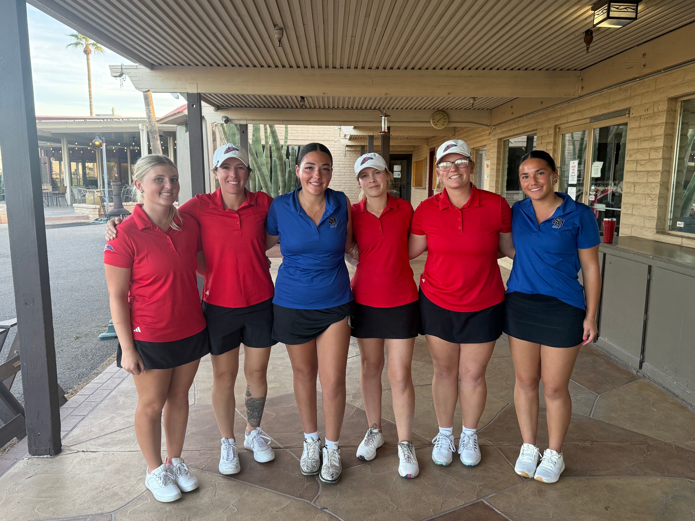 SMCC Women's Golf Places Second at South Mountain Invitational