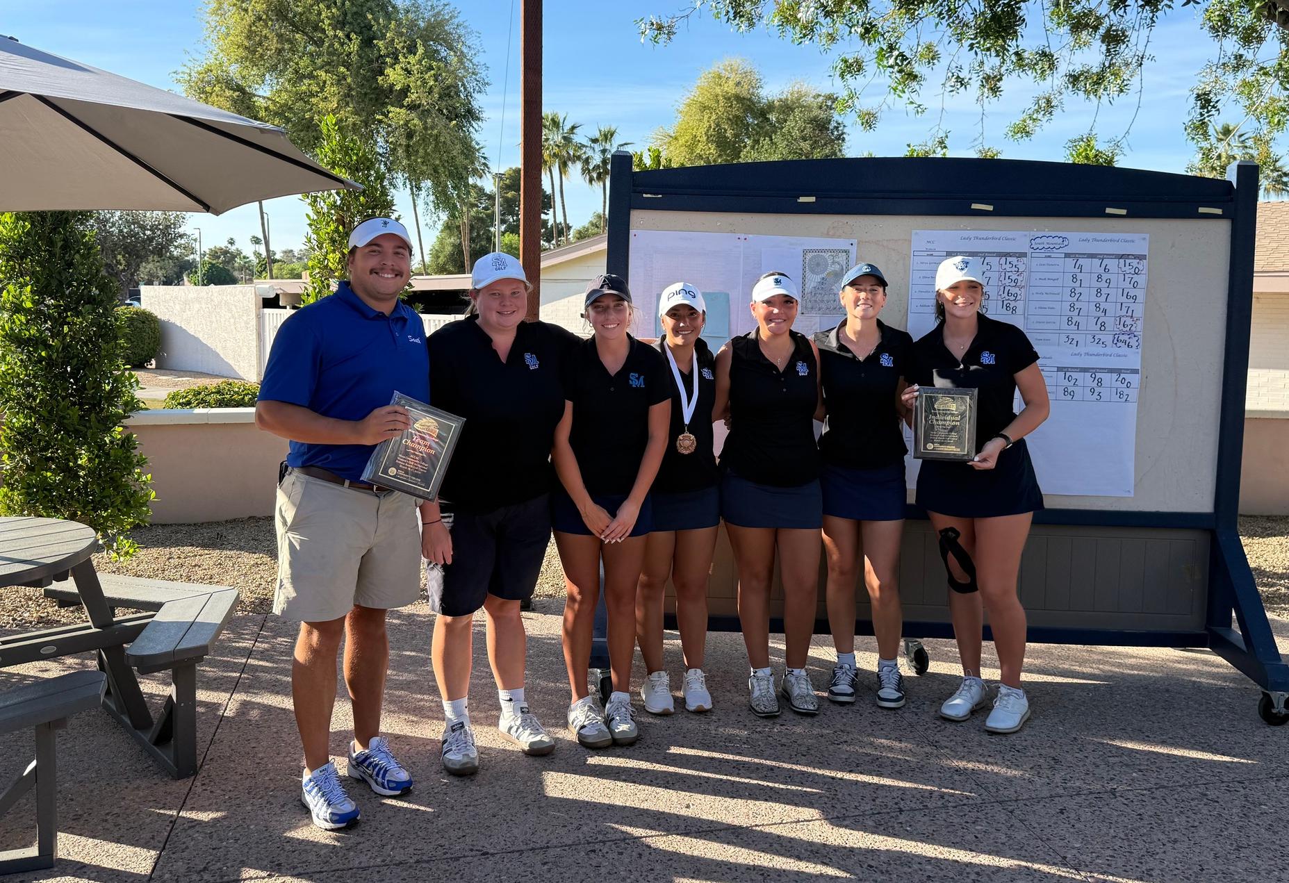 Lexi Tuinstra, No. 12 SMCC Women's Golf Win Third Spring Tournament