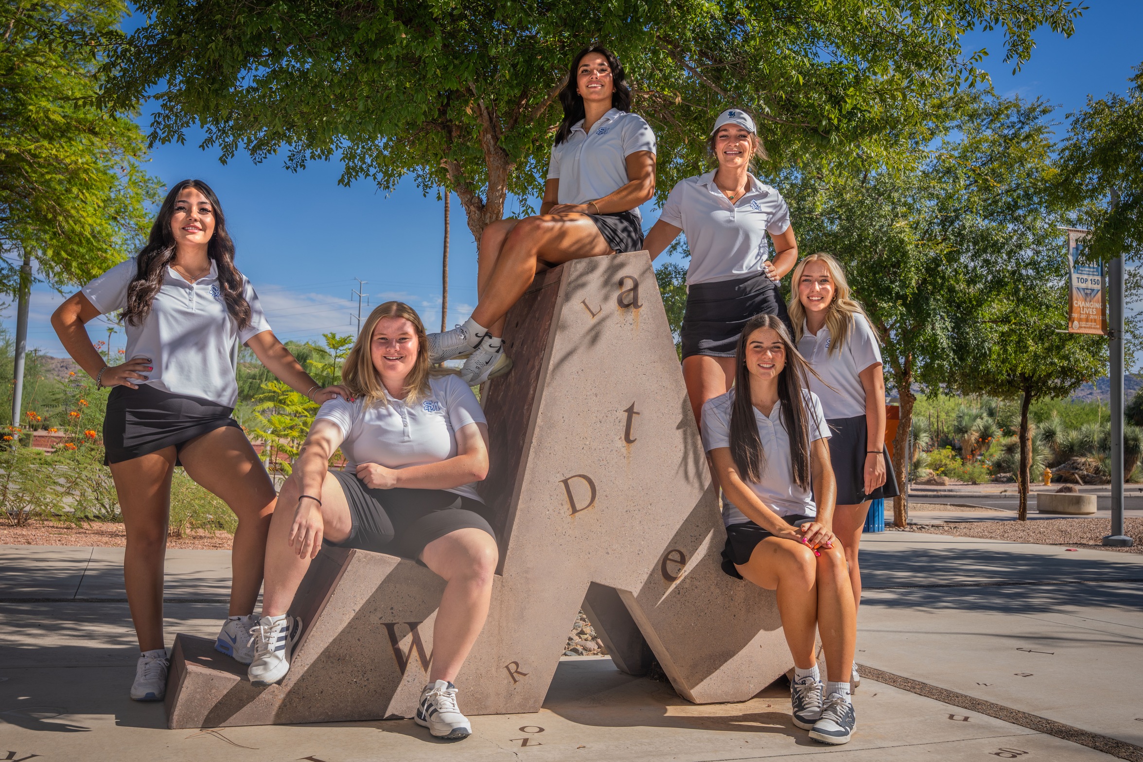 SMCC Women's Golf Competes at OUAZ Fall Invitational