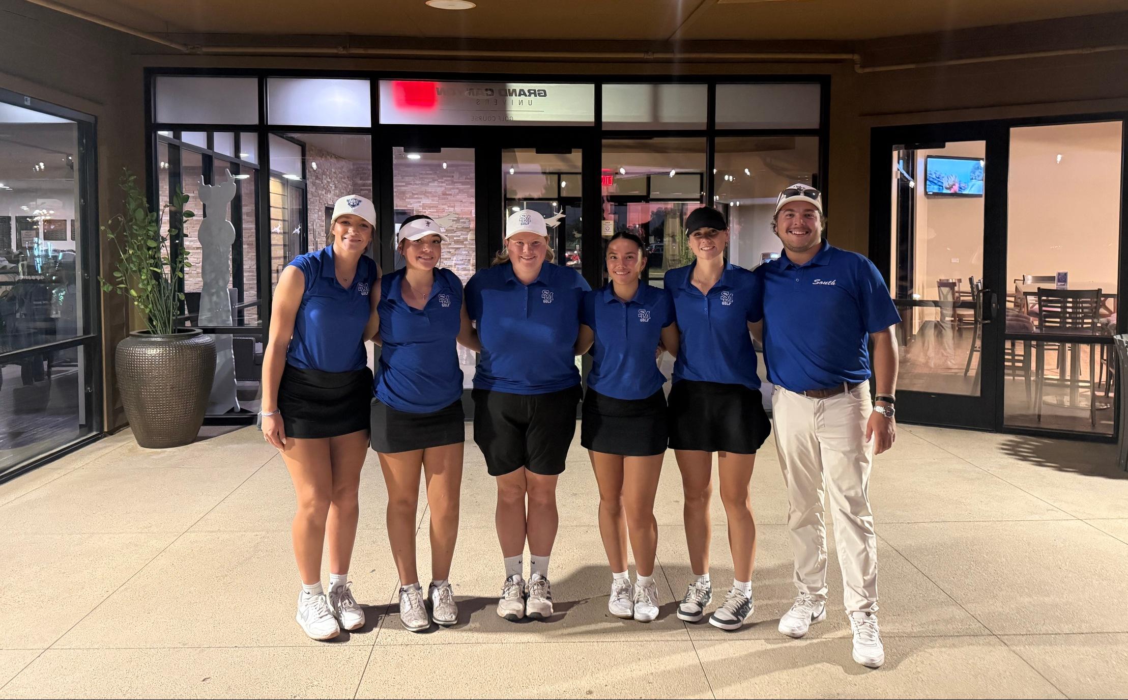 SMCC Women's Golf Posts Impressive Performances at PVCC Fall Invitational