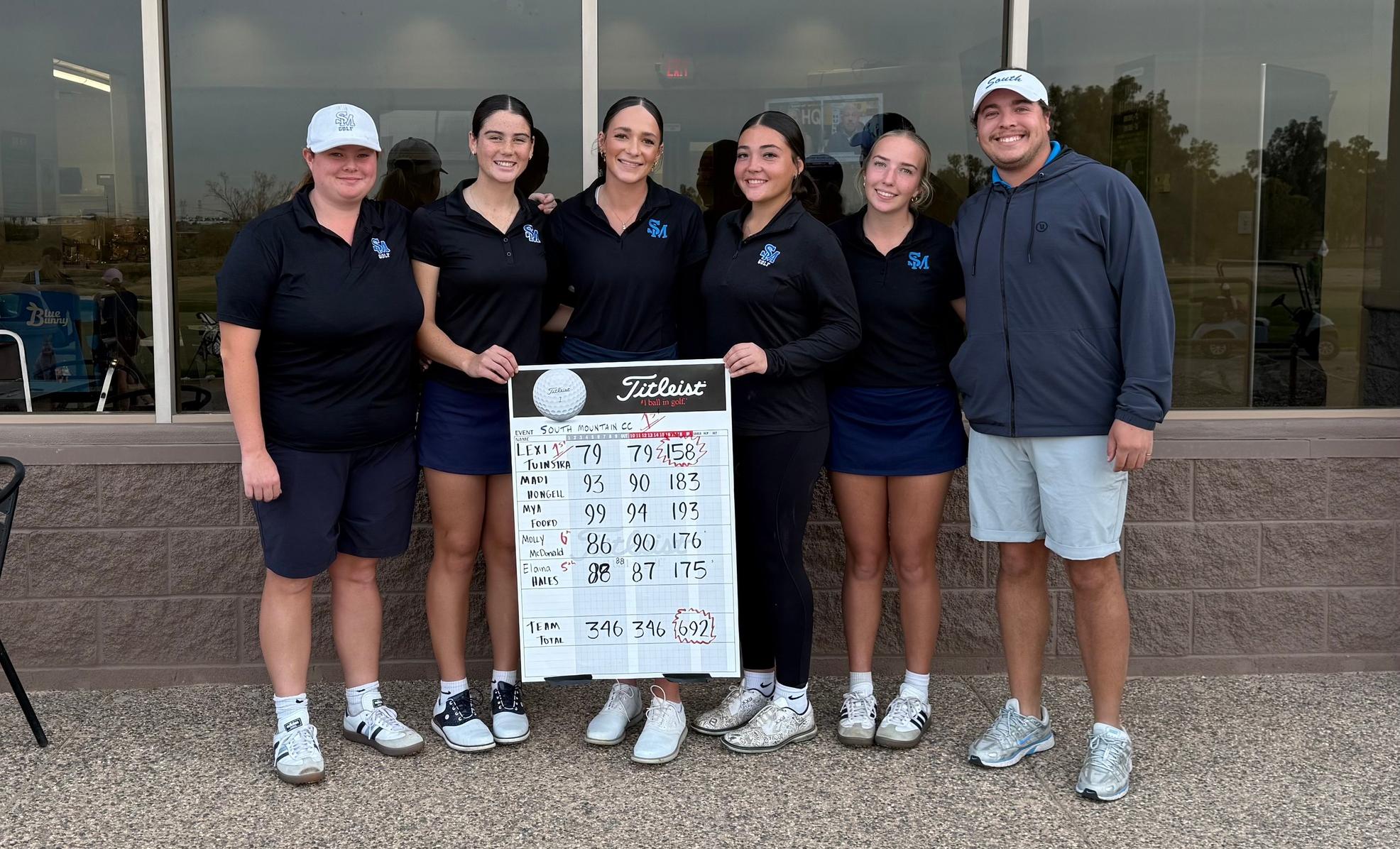 SMCC Women's Golf, Lexi Tuinstra Win ACCAC Spring Opener