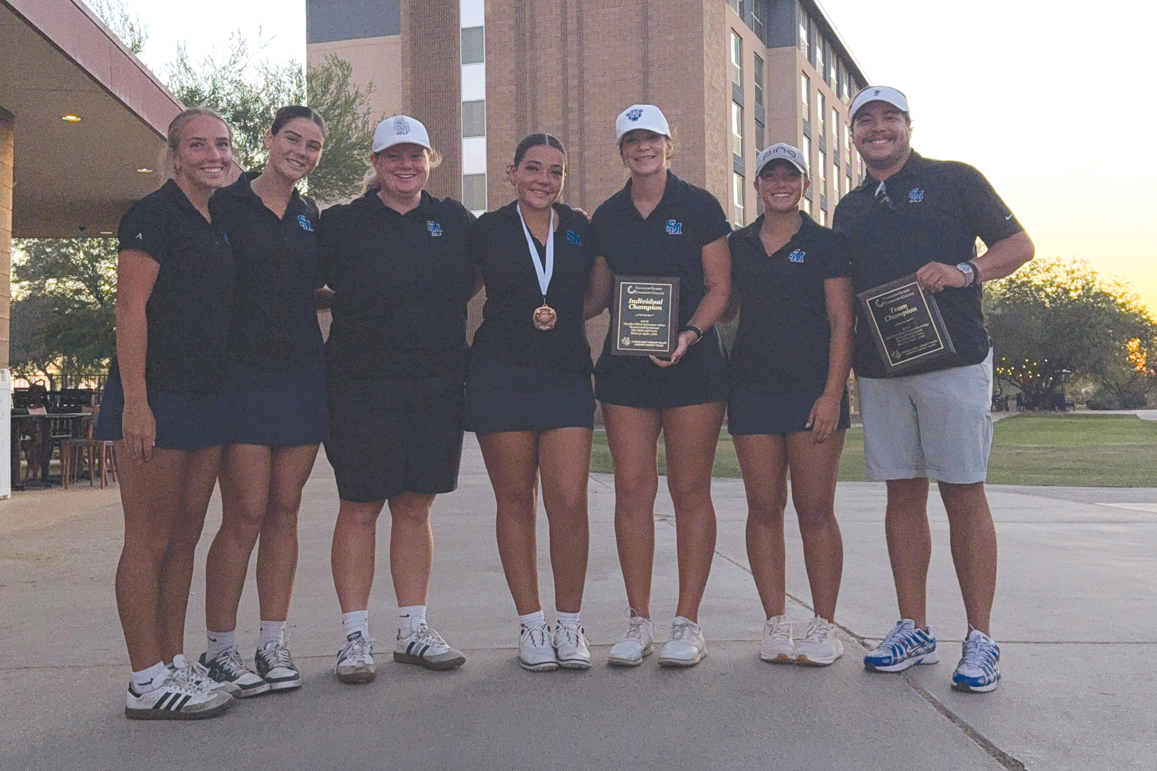 Lexi Tuinstra Wins Chandler-Gilbert Invite, No. 12 SMCC Women's Golf Named ACCAC Co-Champions