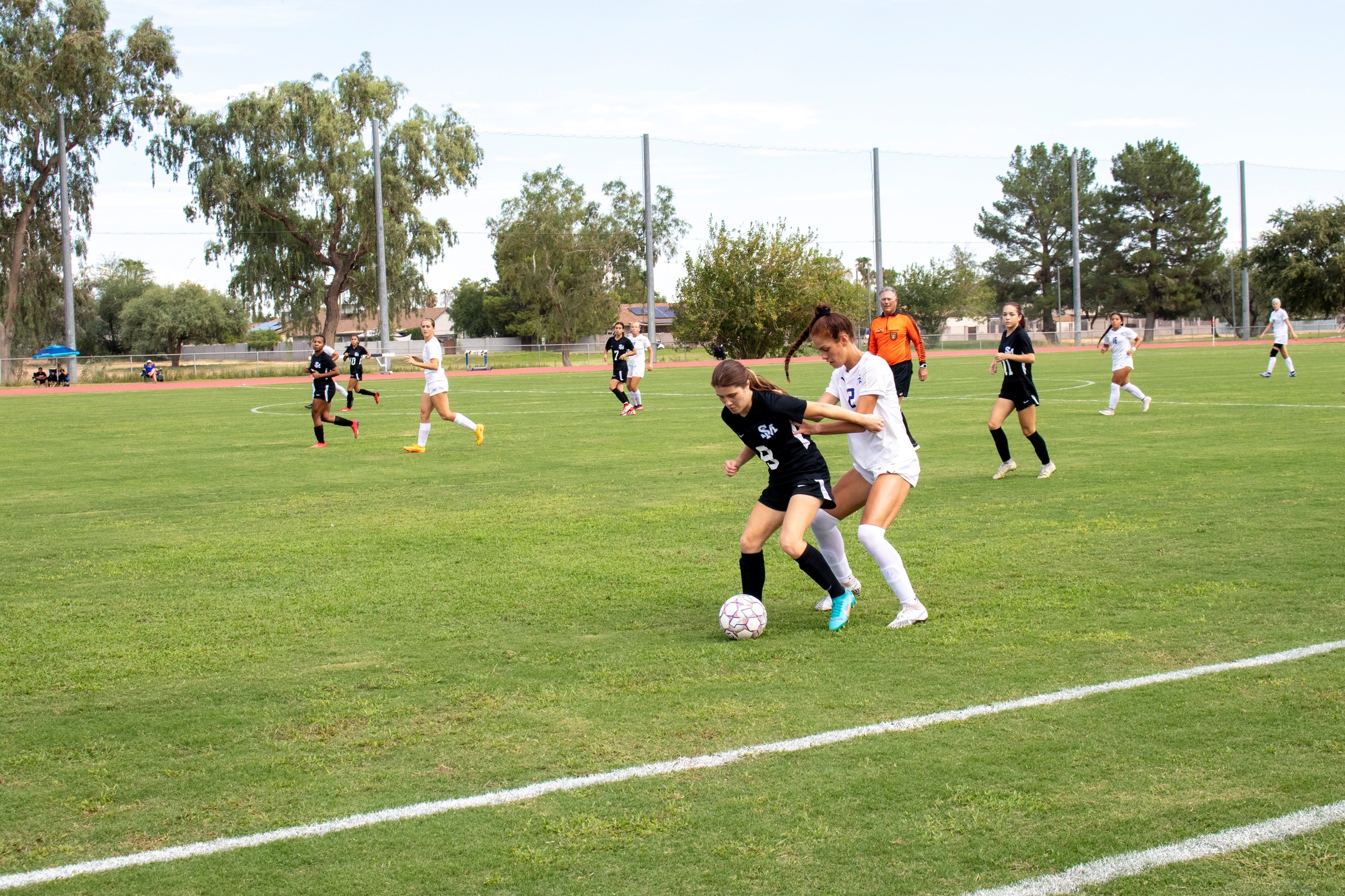 SMCC Plays to 3-3 Draw with Gateway CC on Sophomore Day