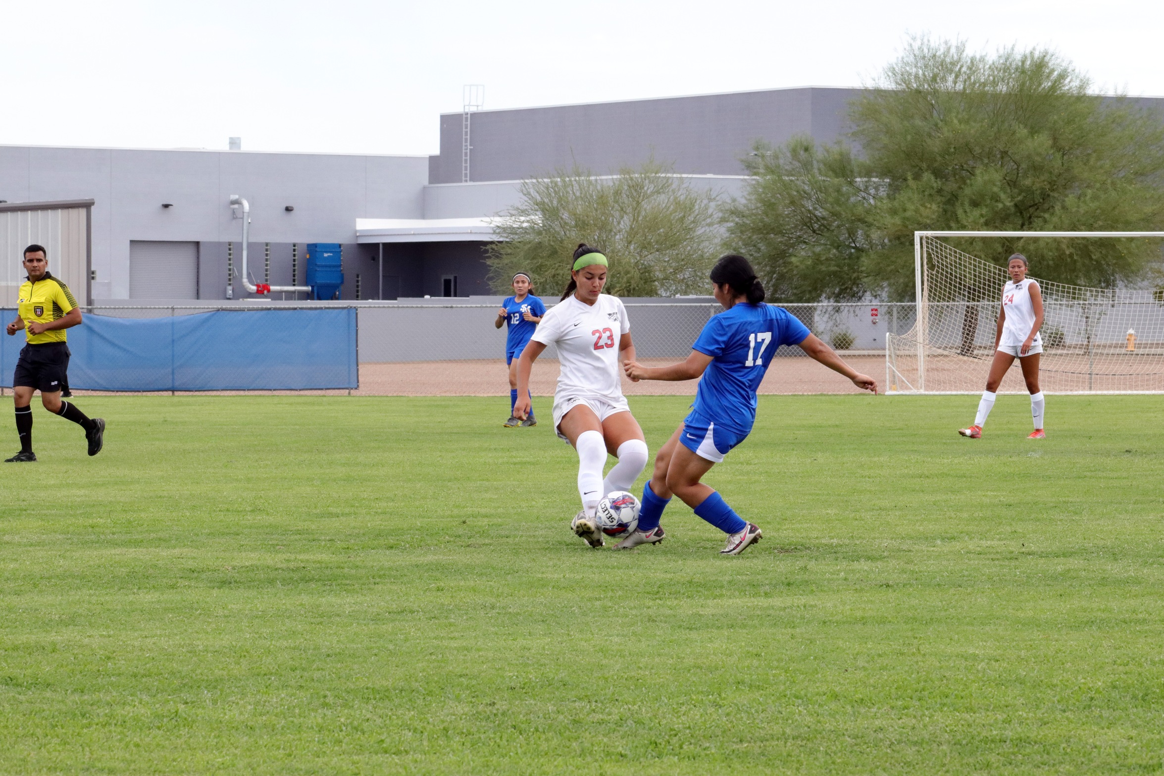 SMCC Women's Soccer Opens 2023 Season vs. Western Wyoming CC