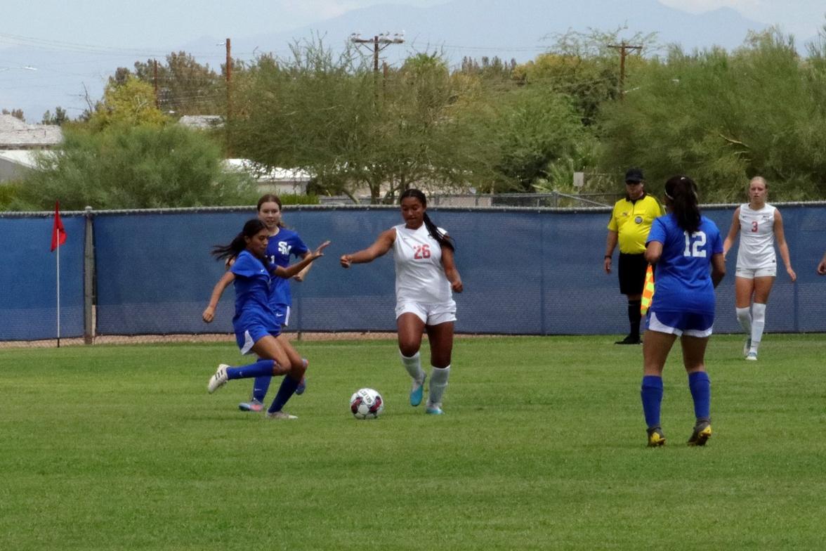 Cougar Women's Soccer Falls at No. 5 Pima CC