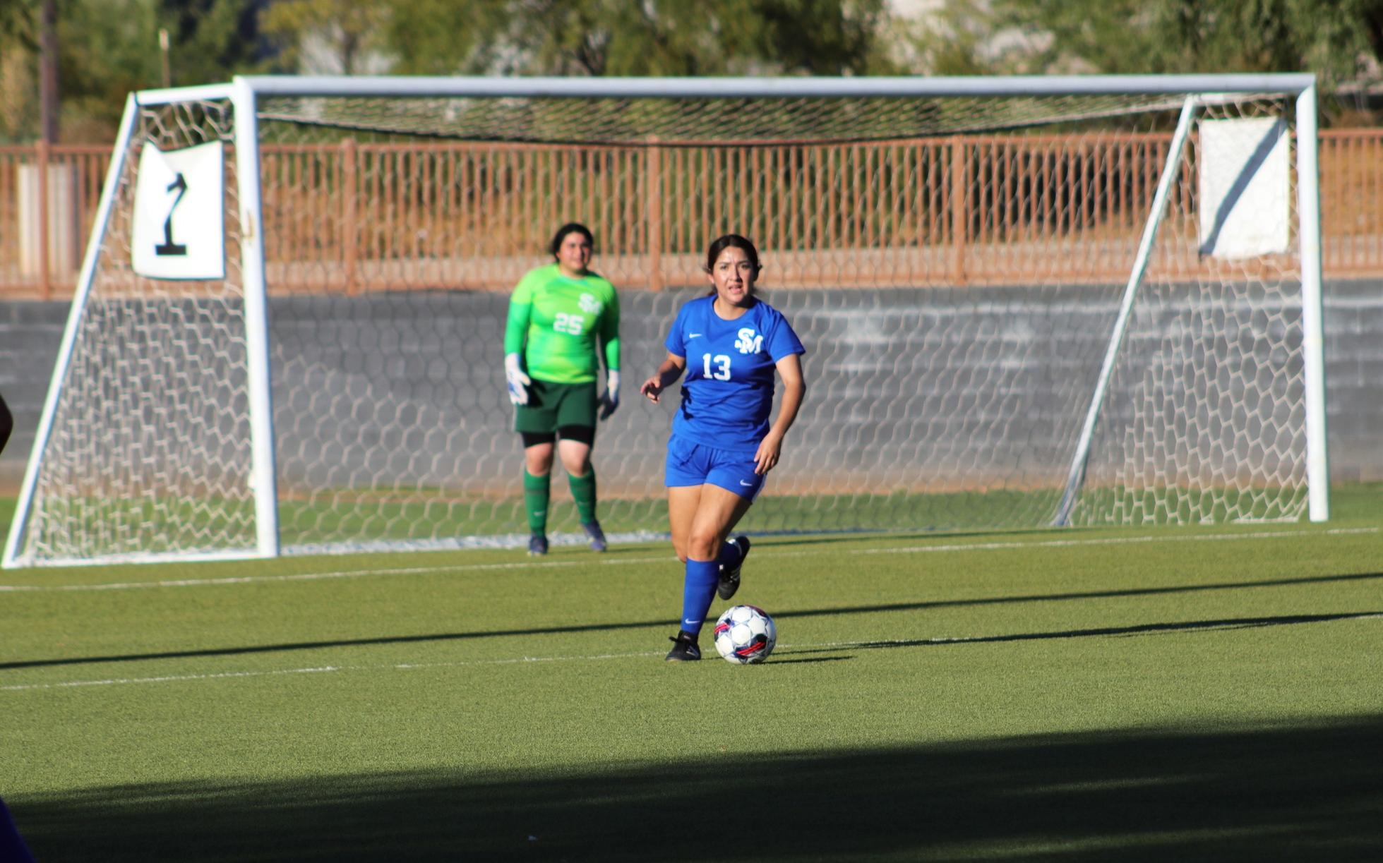 SMCC Women's Soccer Falls to Glendale CC