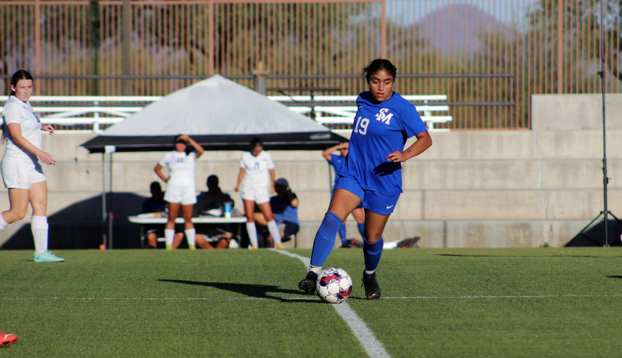 SMCC Women's Soccer Falls to Chandler-Gilbert CC