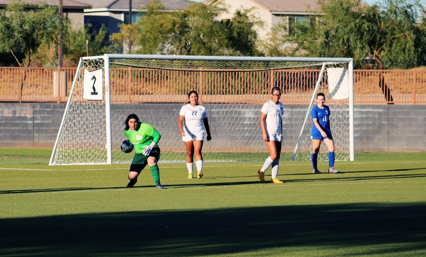 SMCC Women's Soccer Plays to Scoreless Draw at PVCC