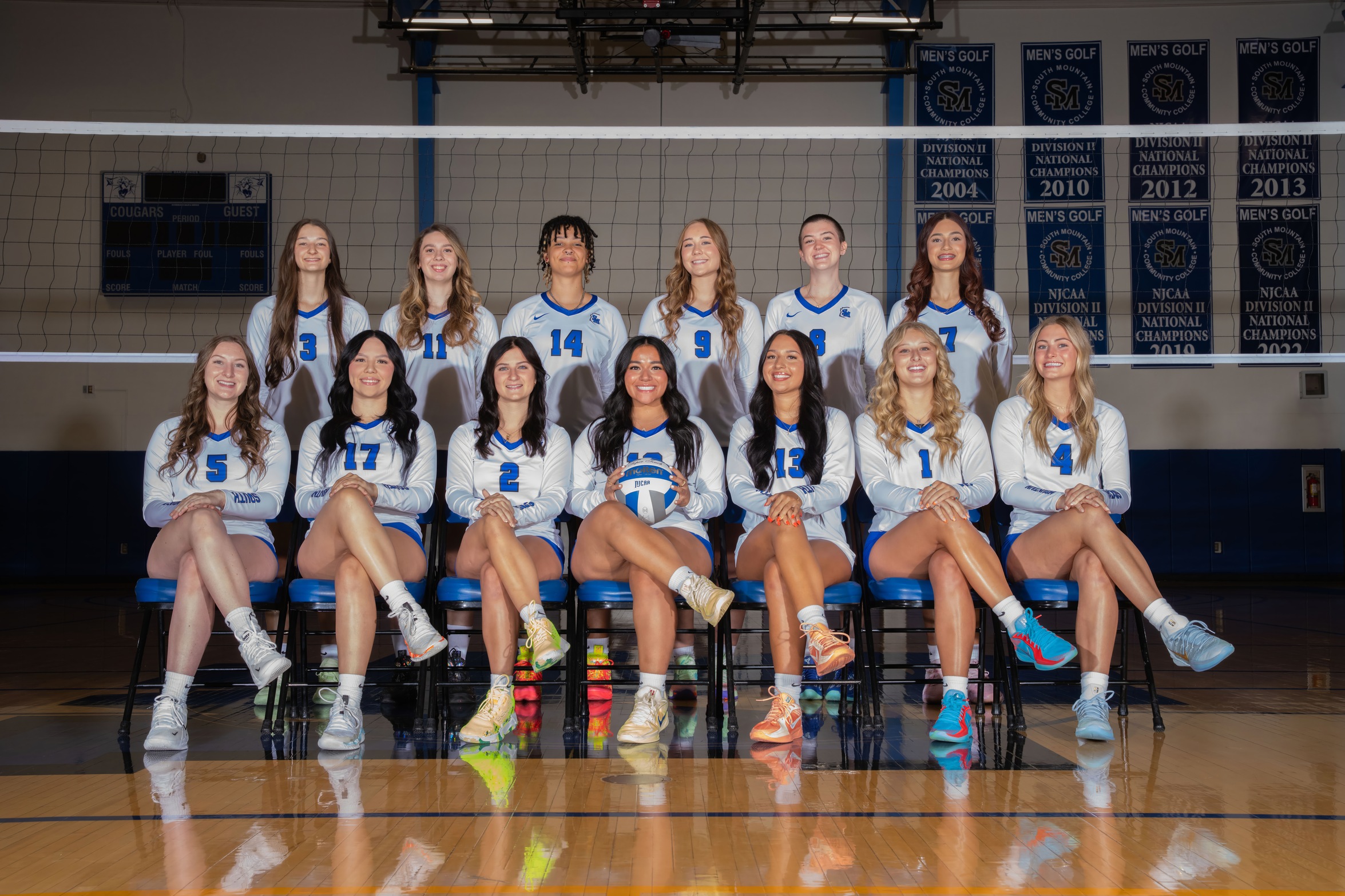 SMCC Women's Volleyball Opens 2025 Season at No. 13 Mesa CC